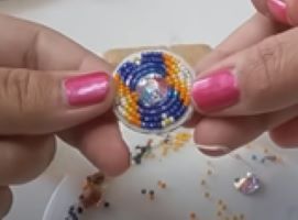 beading