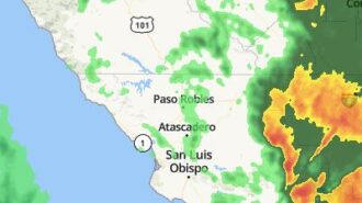 rainfall paso robles