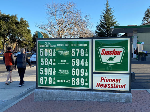 gas prices paso
