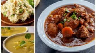 irish meal fundraiser