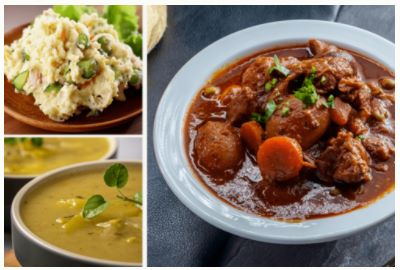 irish meal fundraiser