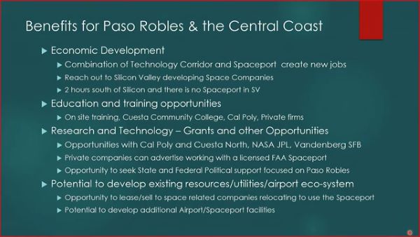 spaceport meeting paso