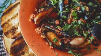 muscles from Fish Gaucho.