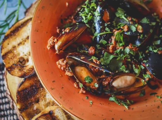muscles from Fish Gaucho.