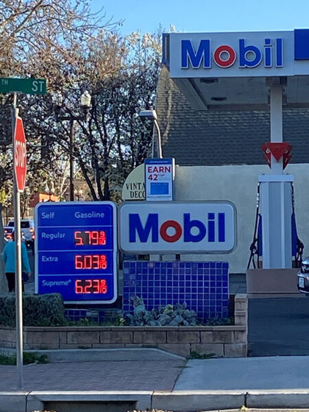 oil prices pas