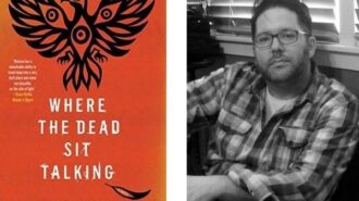 where the dead sit talking book