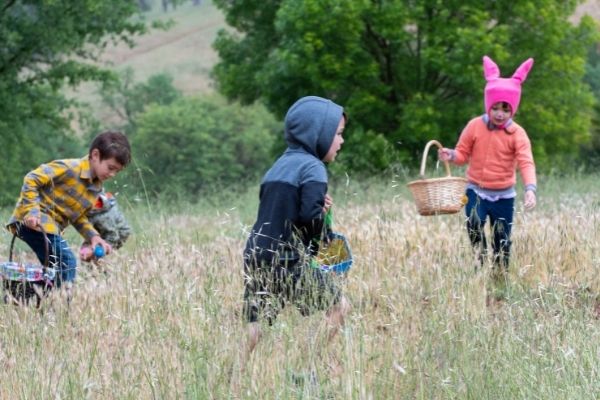 egg hunt