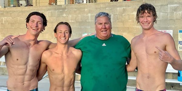 Cuesta Swimmers each win 3 events