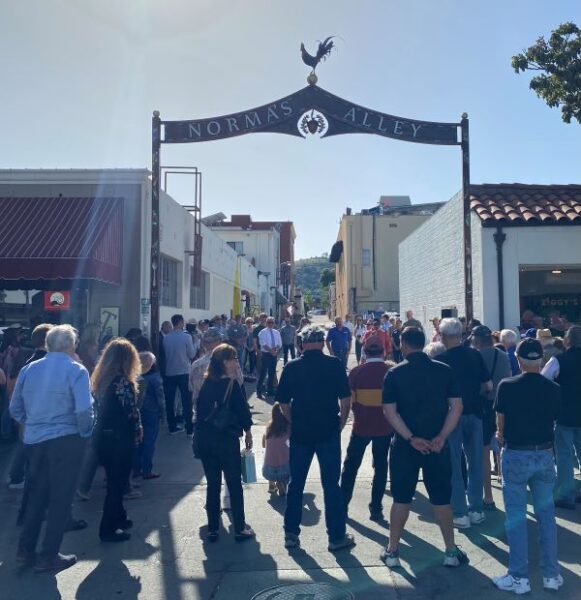 Dedication normas alley