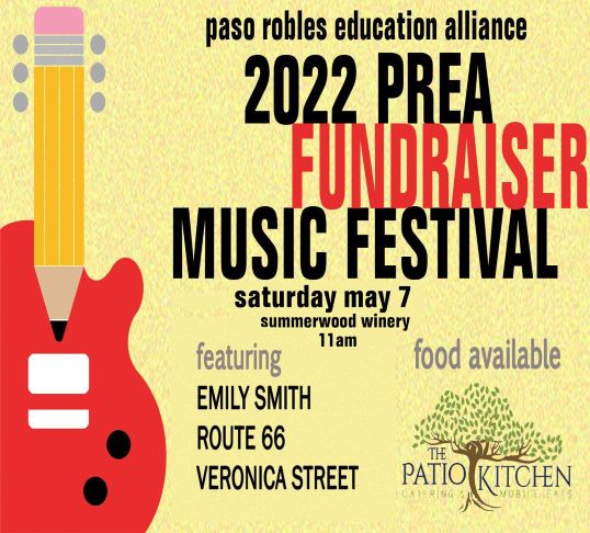 PREA fundraiser