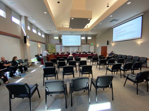 Parking Library conference room