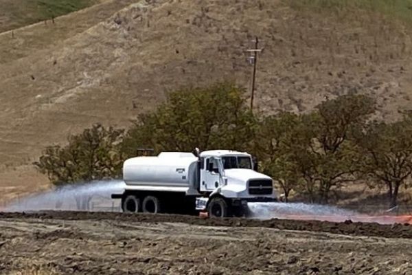 Water truck on future 46