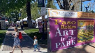 art in the park
