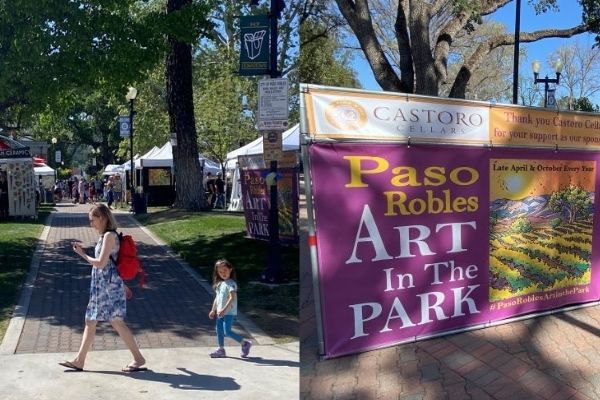 art in the park