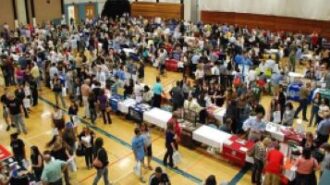 college fair