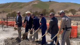 construction kick off
