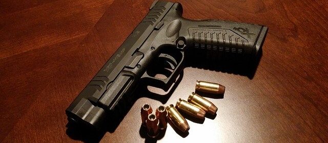 handgun