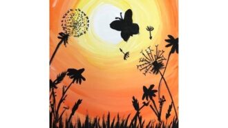 lemonade and painting
