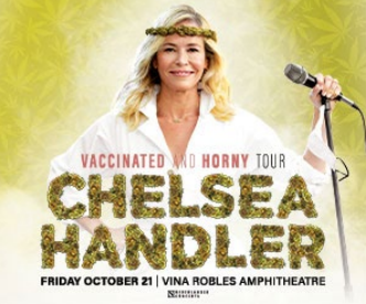 Chelsea Handler coming to Paso Robles