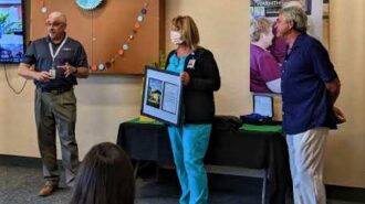 Daphne Martin HOF Celebration