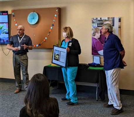 Daphne Martin HOF Celebration