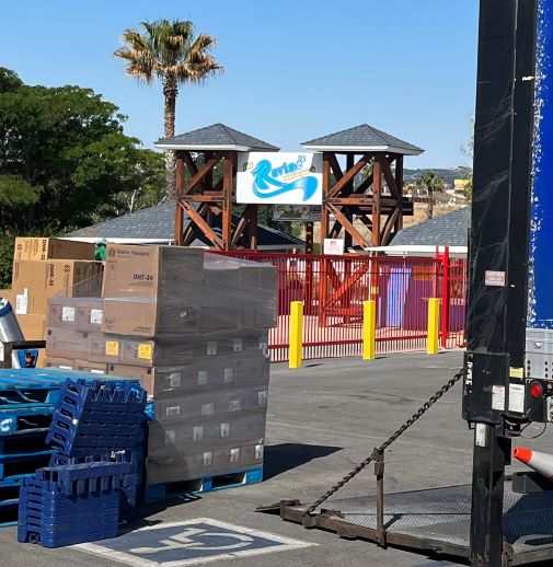 Deliveries to the Ravine