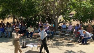 Living History program