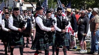 Memorial Day Pipers