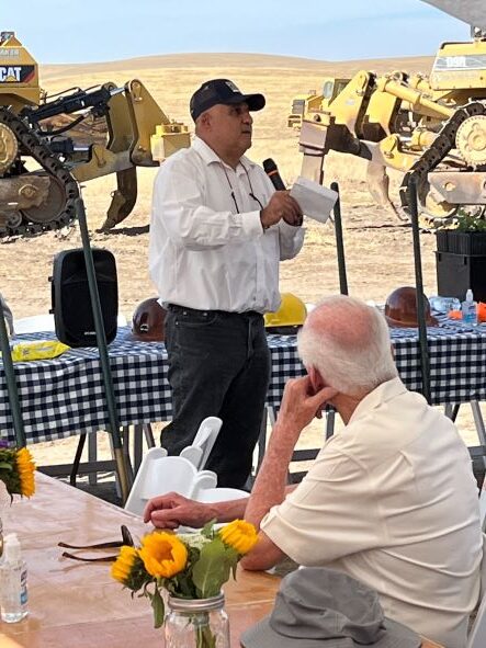 Operations Mgr Mike Naggar