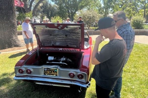 PR Car Show Corvair
