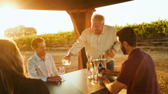 impact of tourism industry SLO County