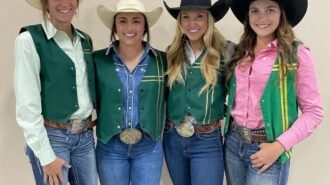 Rodeo team