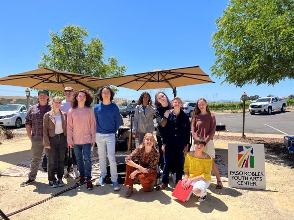 Youth Arts Band at Pear Valley May 2022