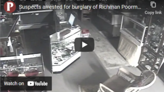 burglary cambria