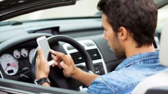 cell phone while driving