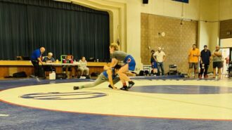 female wrestler