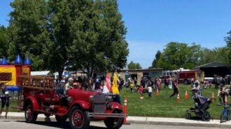 fire open house atascadero