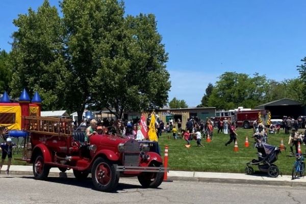 fire open house atascadero