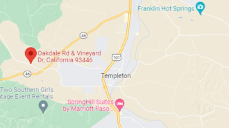 map of accident
