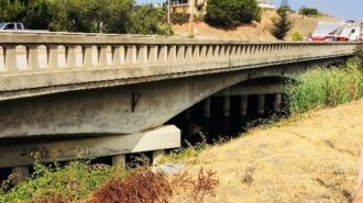 old creek bridge