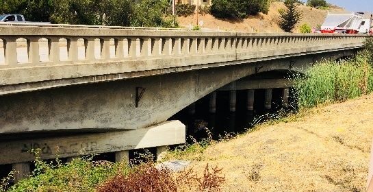 old creek bridge
