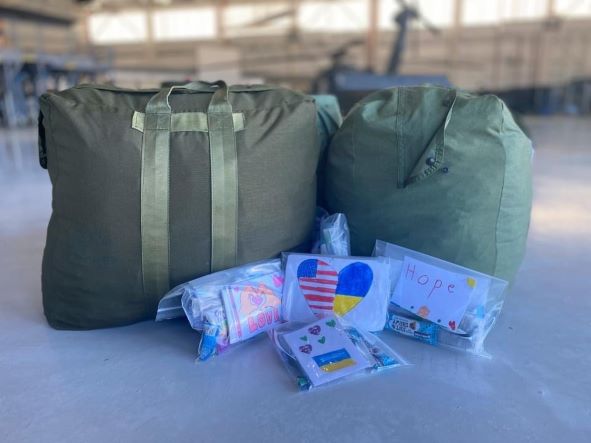 supplies for ukraine