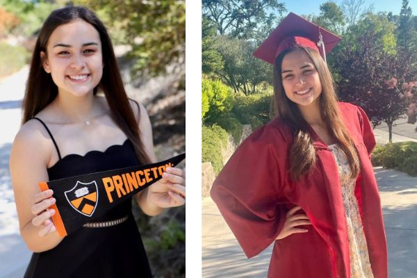 malia gaviola headed to princeton