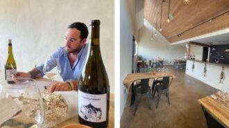 timshel vineyards winemaker and interior