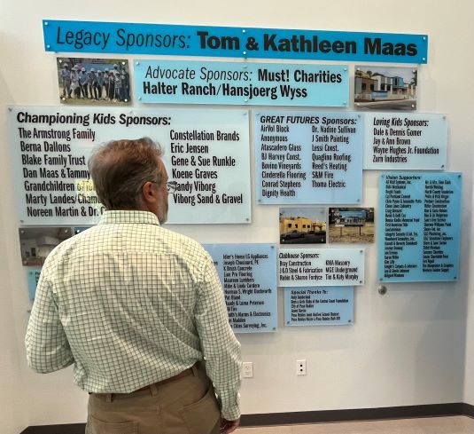 boys and girls club legacy sponsors