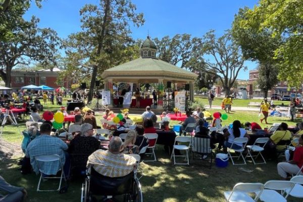 Crowd juneteenth