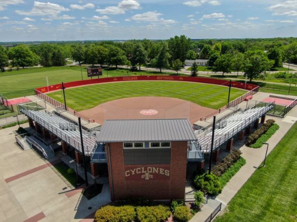 Cyclone Softball Stadium Iowa state