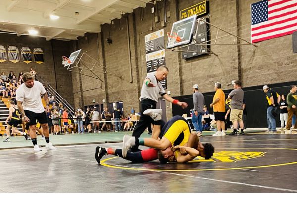 Middle school wrestling