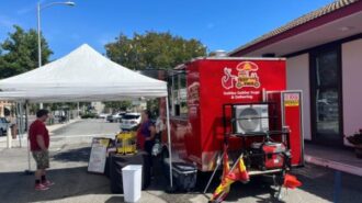 New food trailer