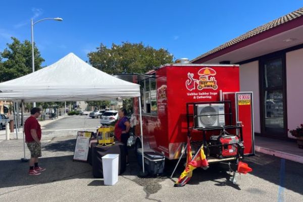 New food trailer